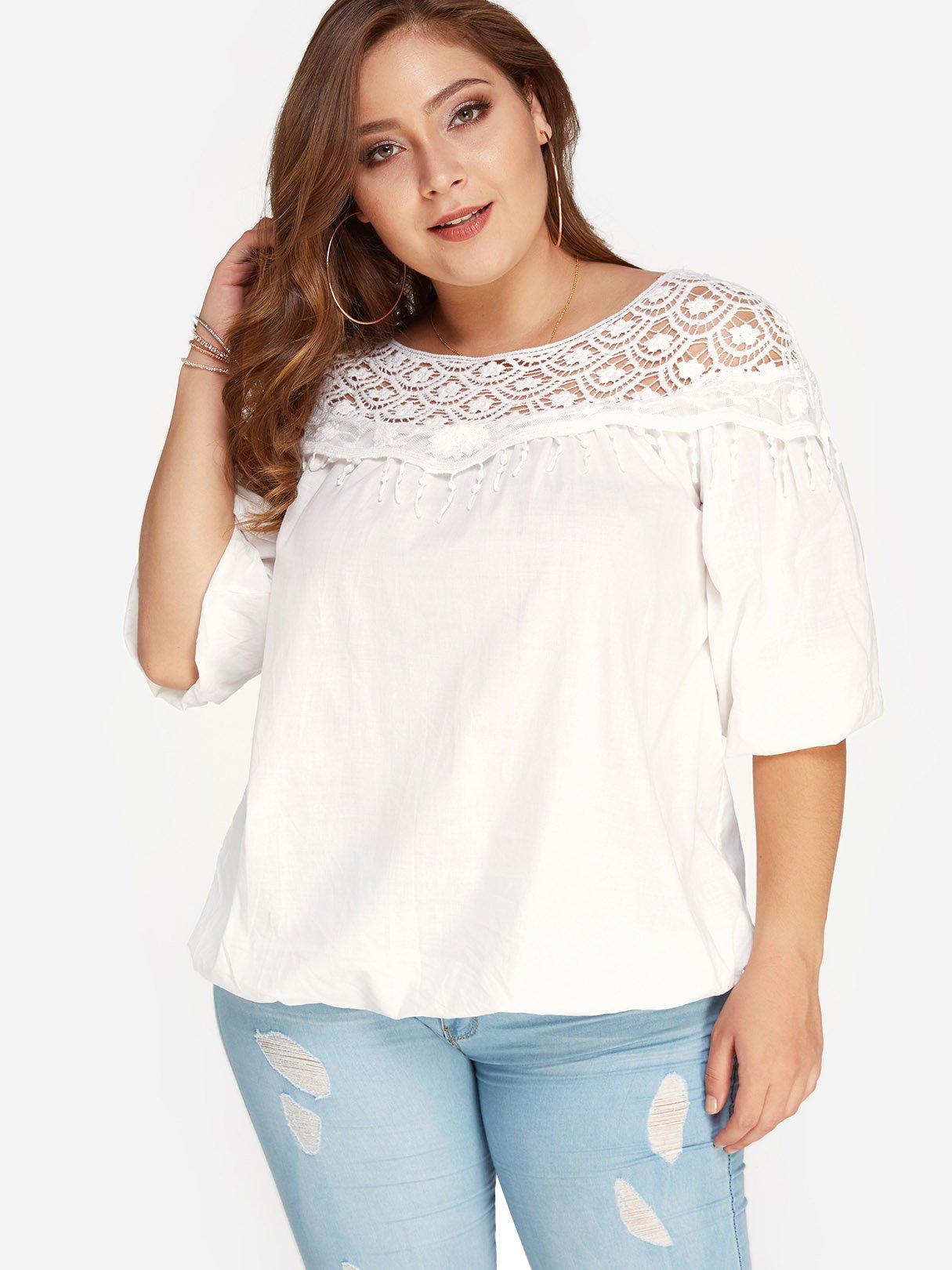 Plus Size Tops