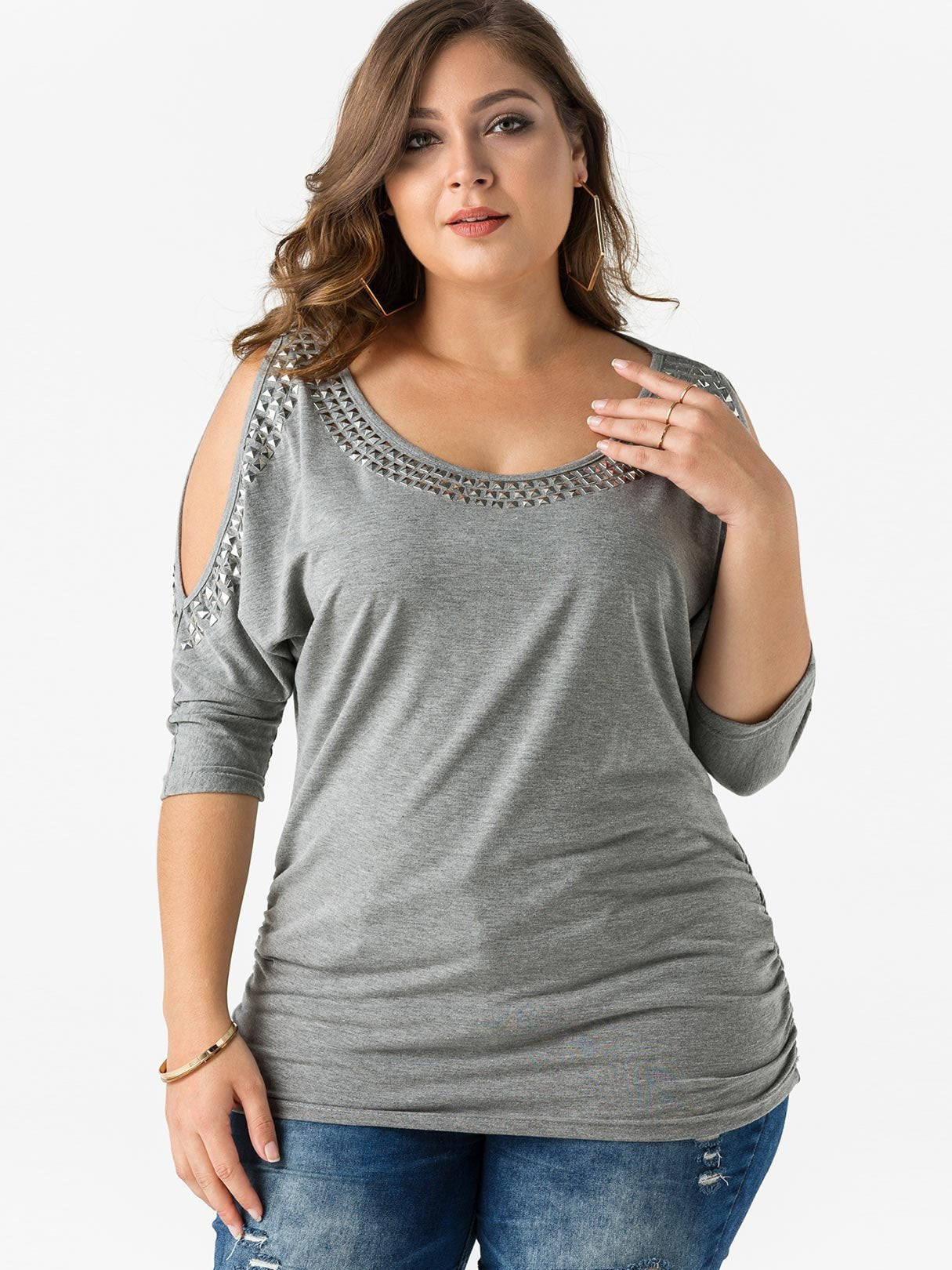 Plus Size Tops