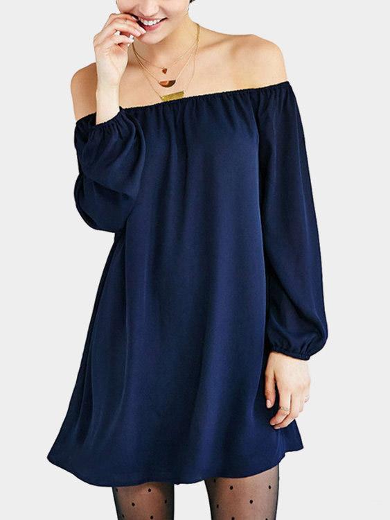 Off The Shoulder Dresses