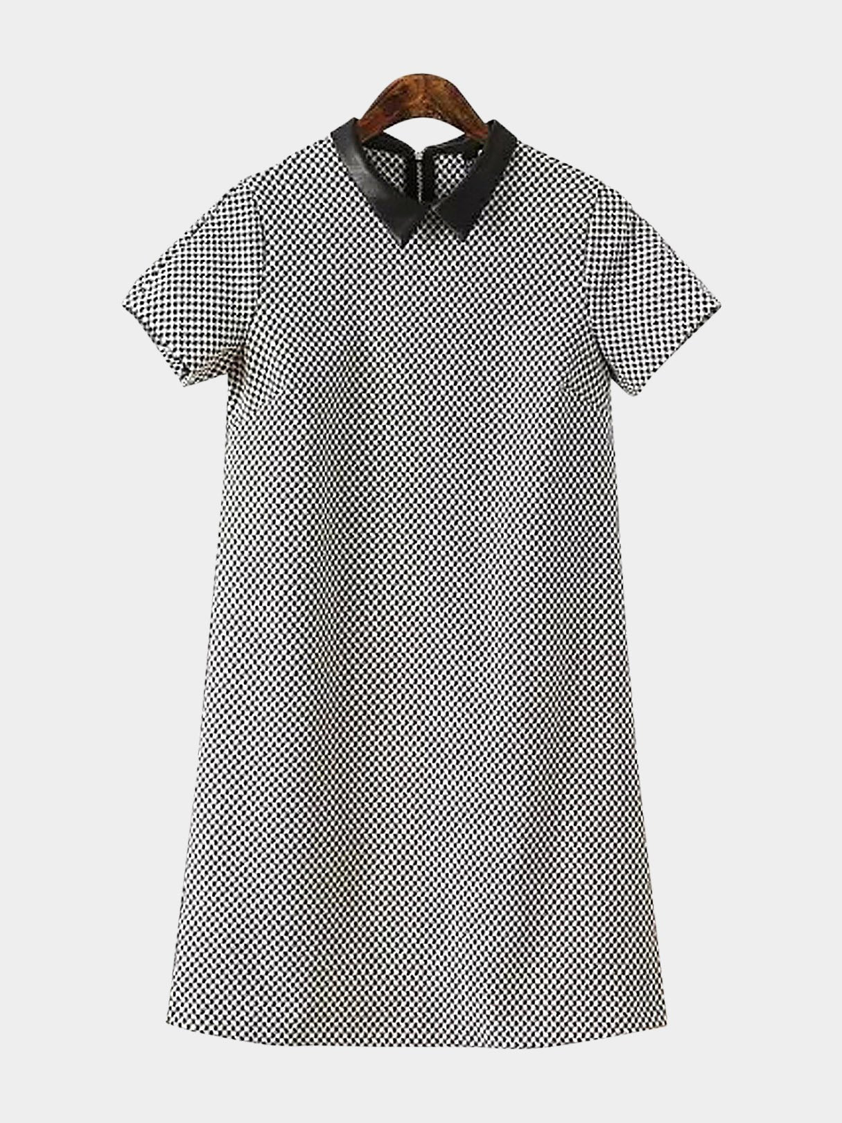 Classic Collar Shirt Dresses