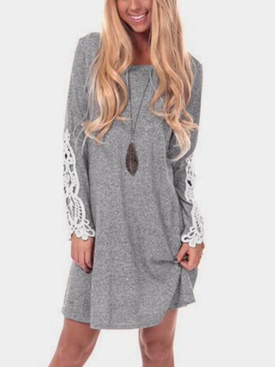 Grey Mini Dresses