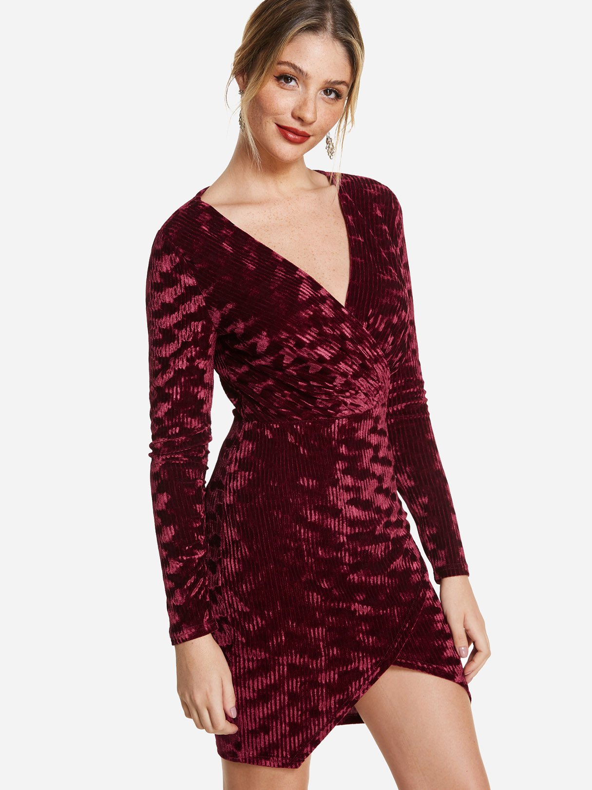 Burgundy Sexy Dresses