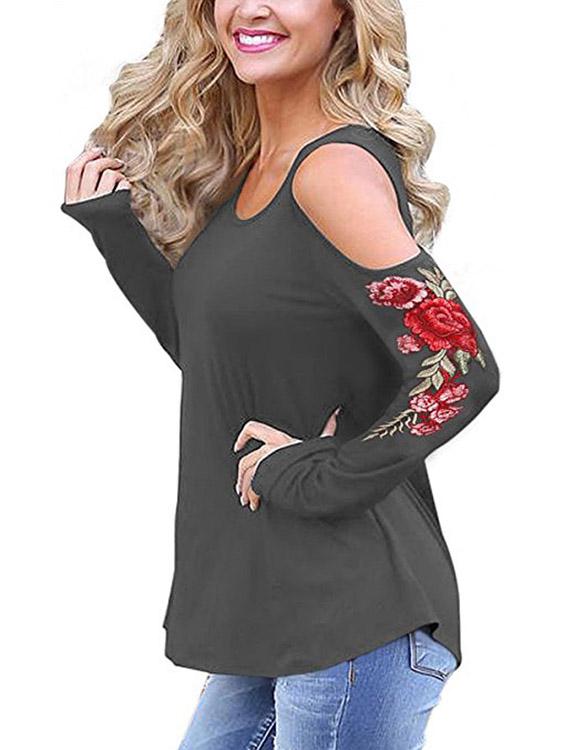 Cold Shoulder T-Shirts