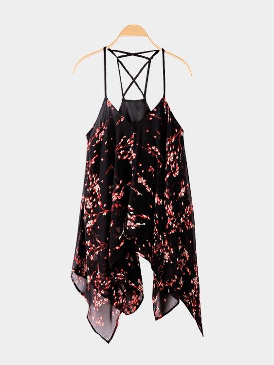 Floral Print Camis