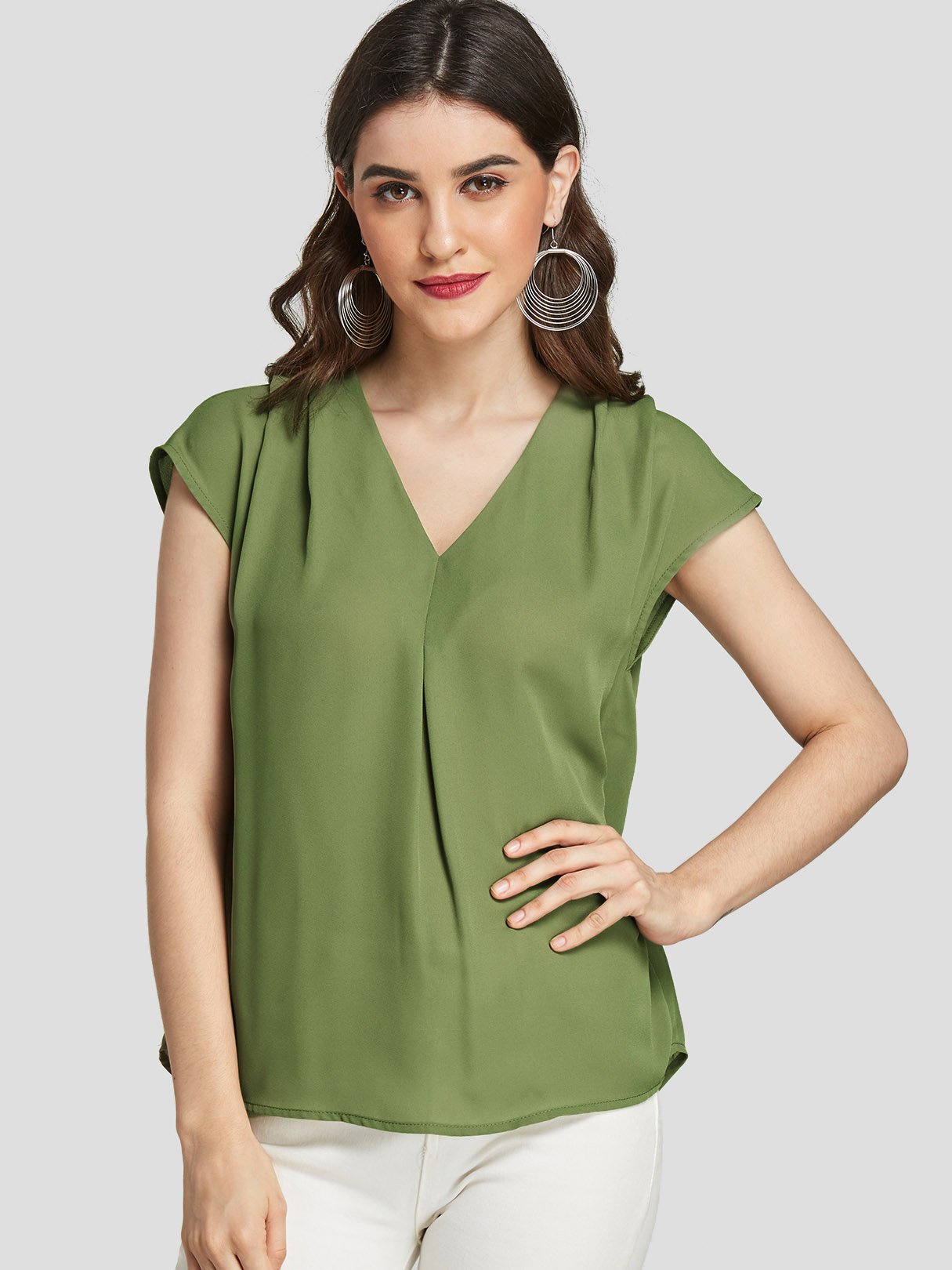 Green Blouses