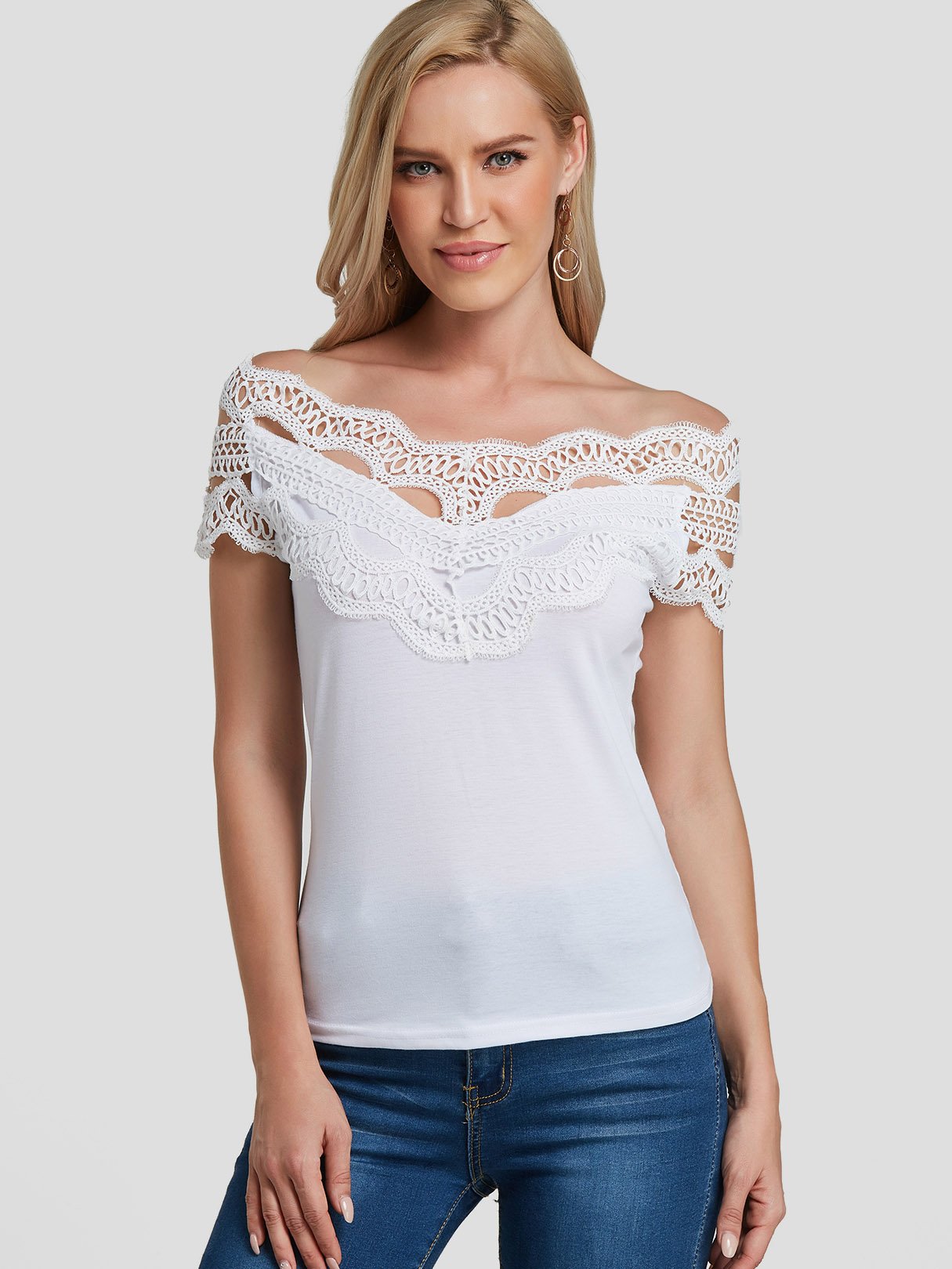 Off The Shoulder T-Shirts