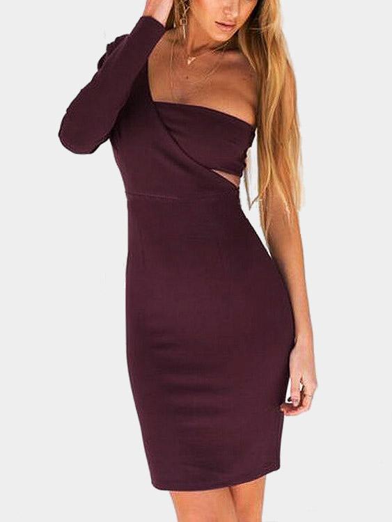 Burgundy Sexy Dresses