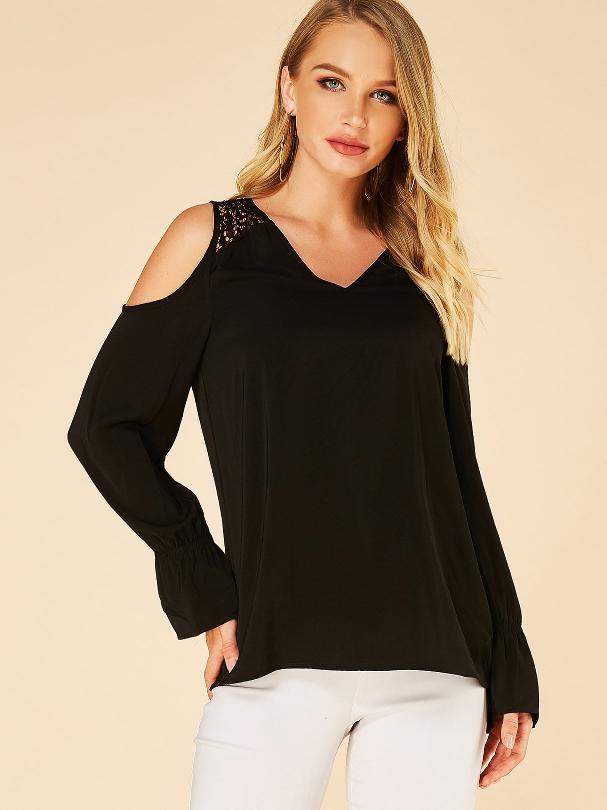 Black Blouses