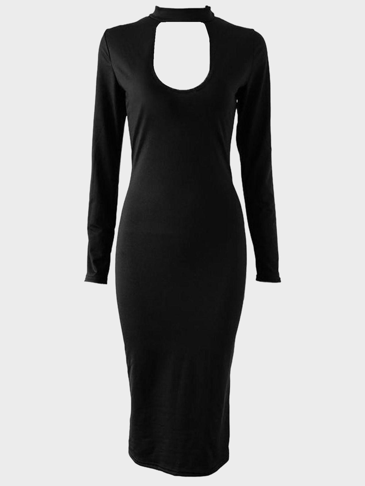 Black Bodycon Dresses