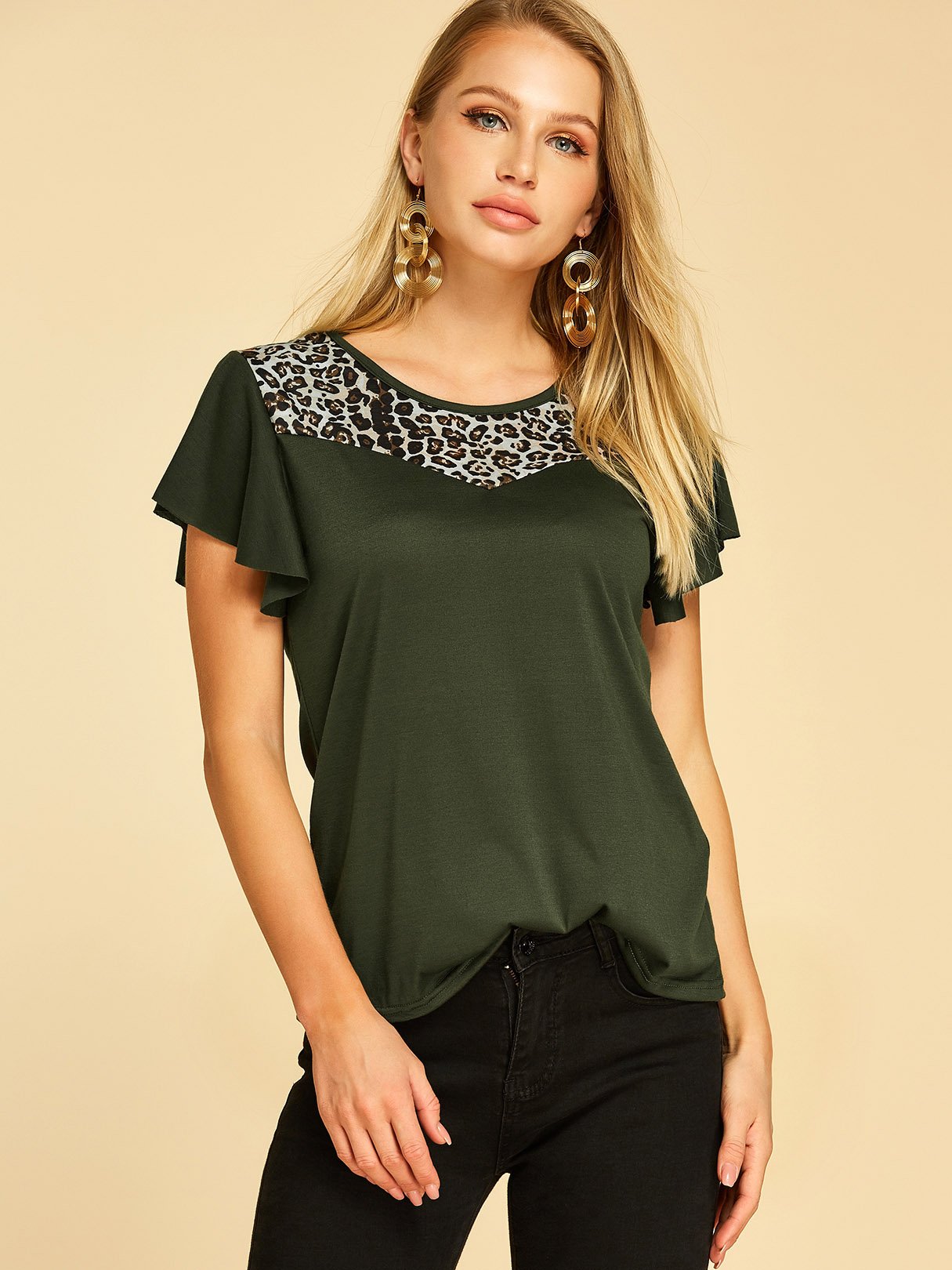 Army Green T-Shirts