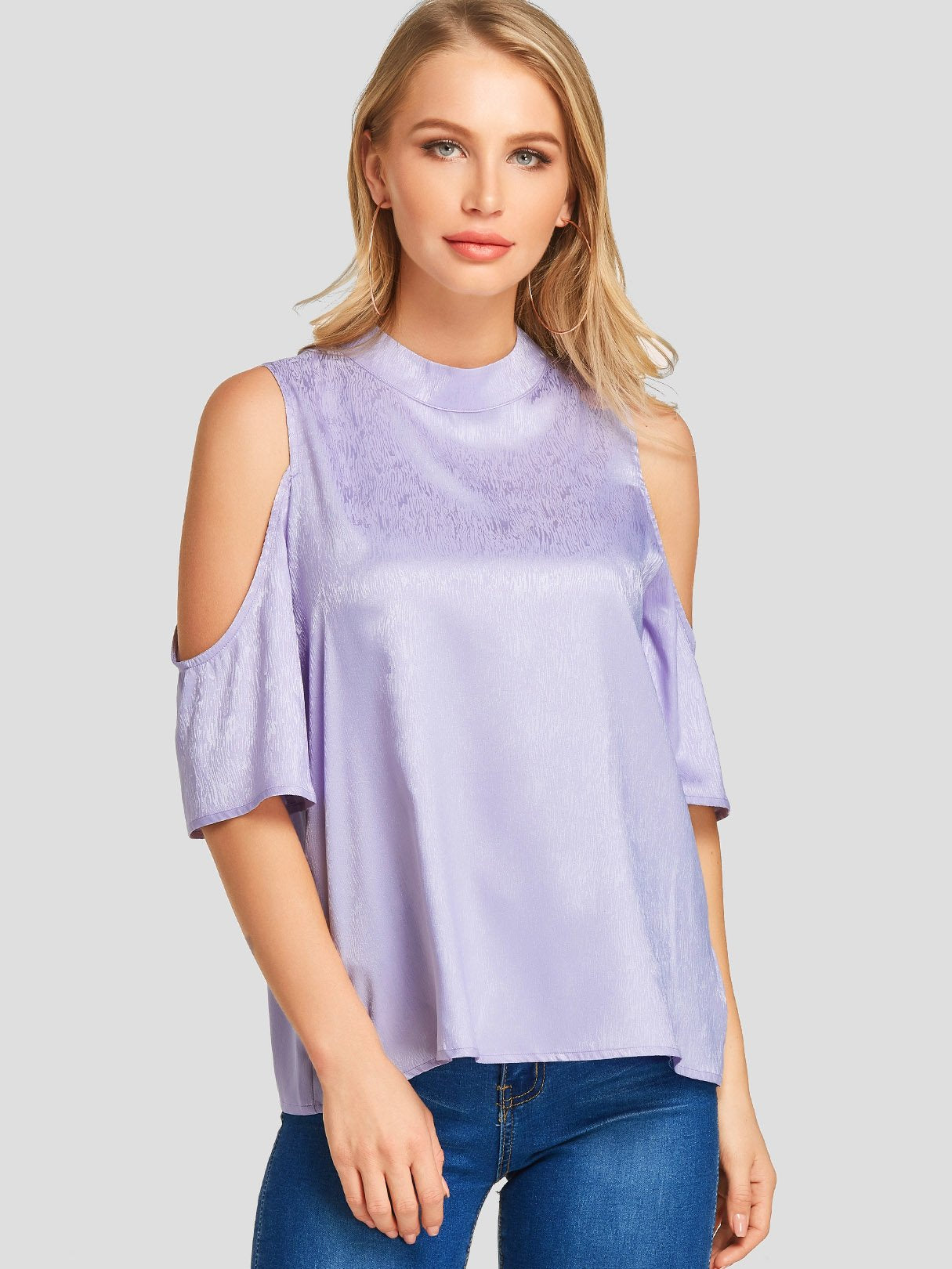 Cold Shoulder Blouses