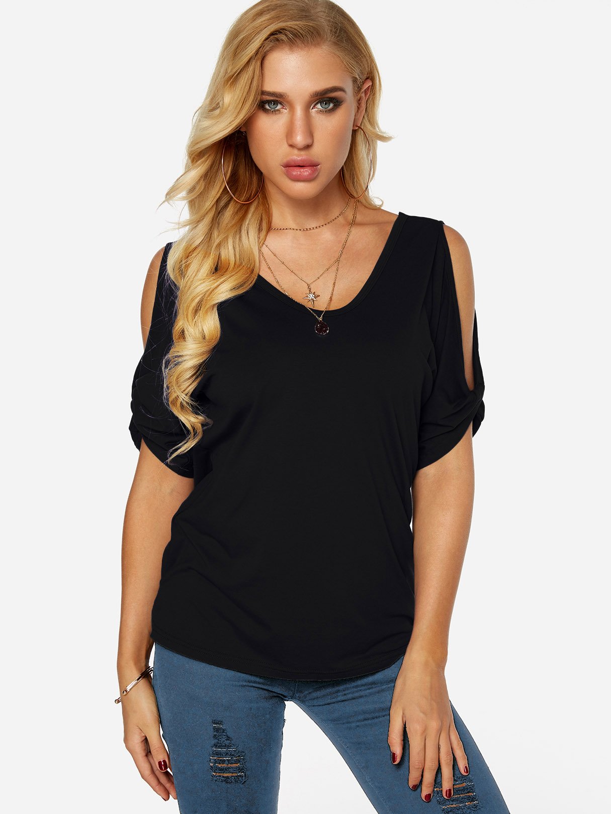 Backless T-Shirts