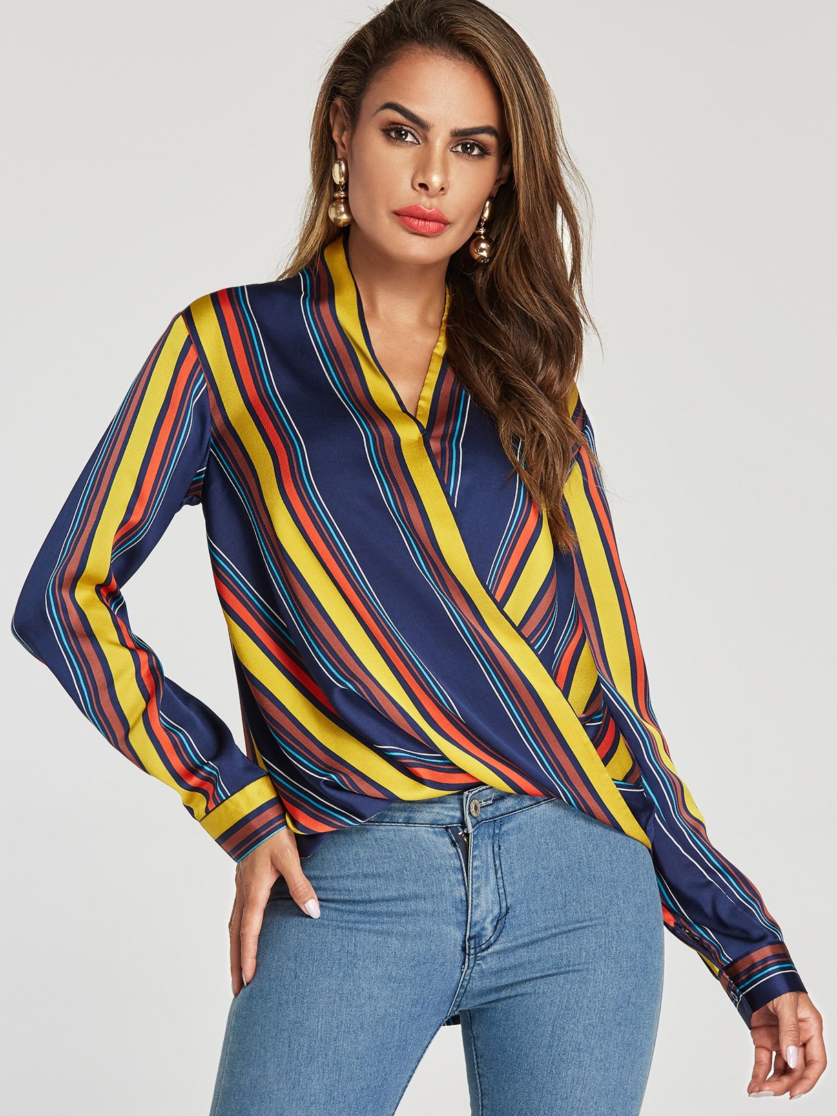 Long Sleeve Blouses