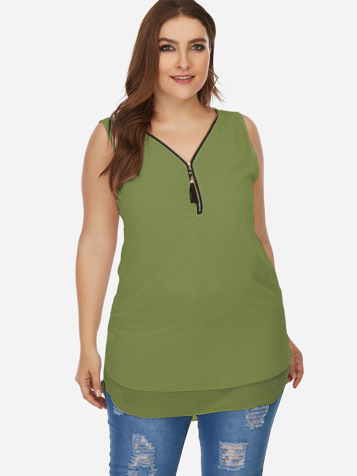 Plus Size Tops