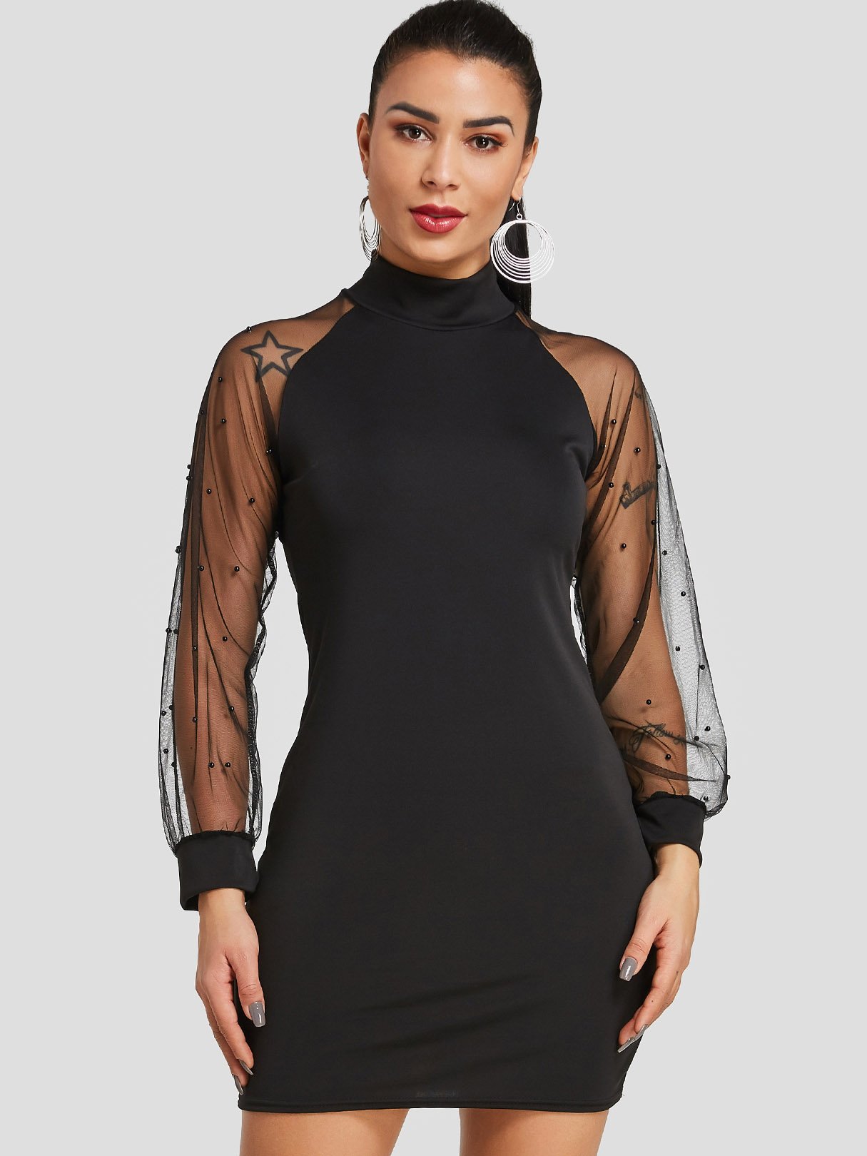 Black Bodycon Dresses