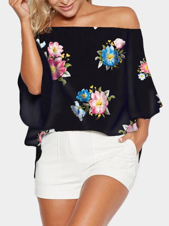 3/4 Sleeve Blouses