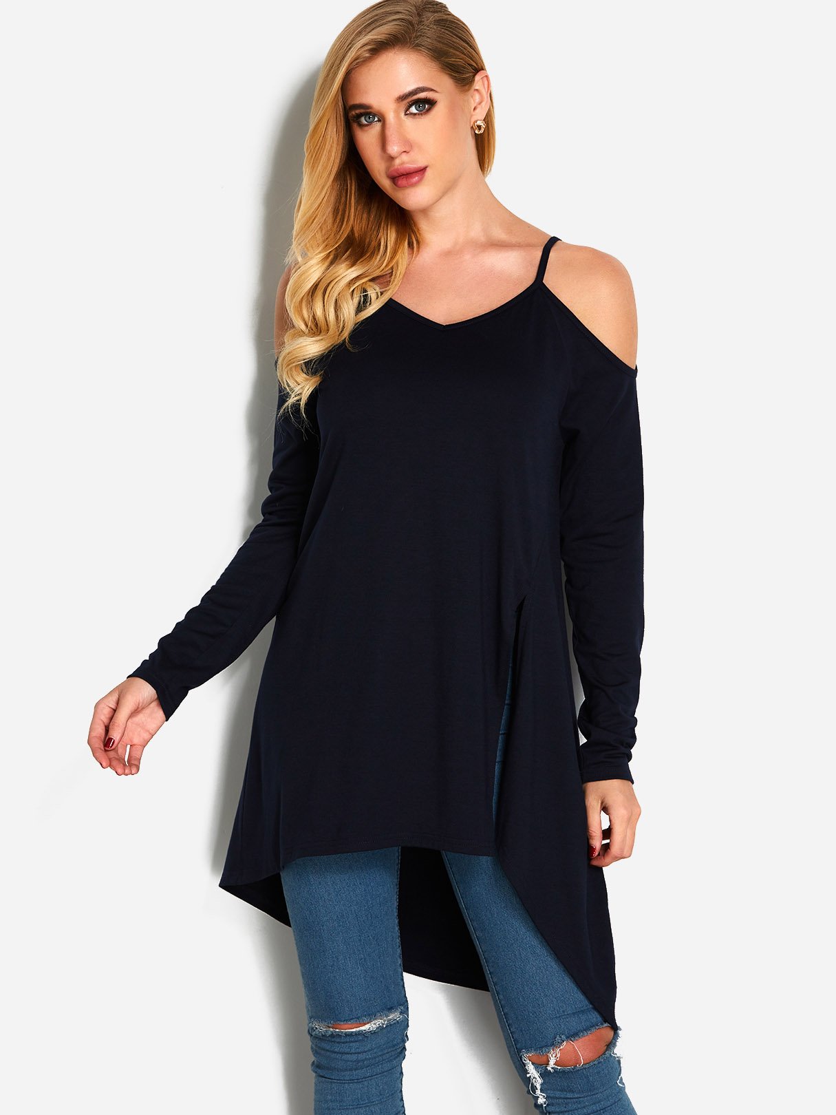 Cold Shoulder T-Shirts