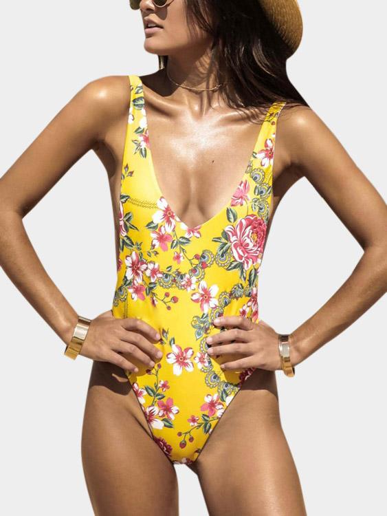 One Piece Bathing Suits