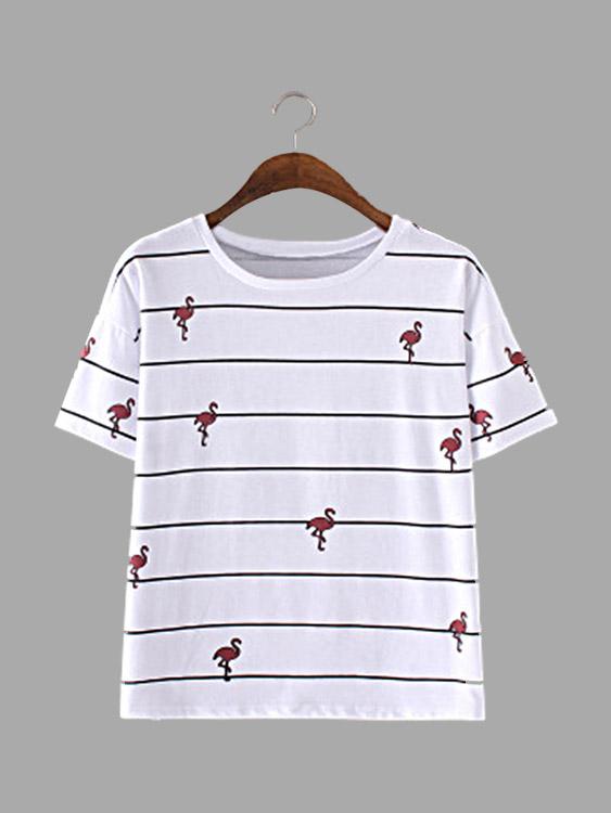 Round Neck T-Shirts