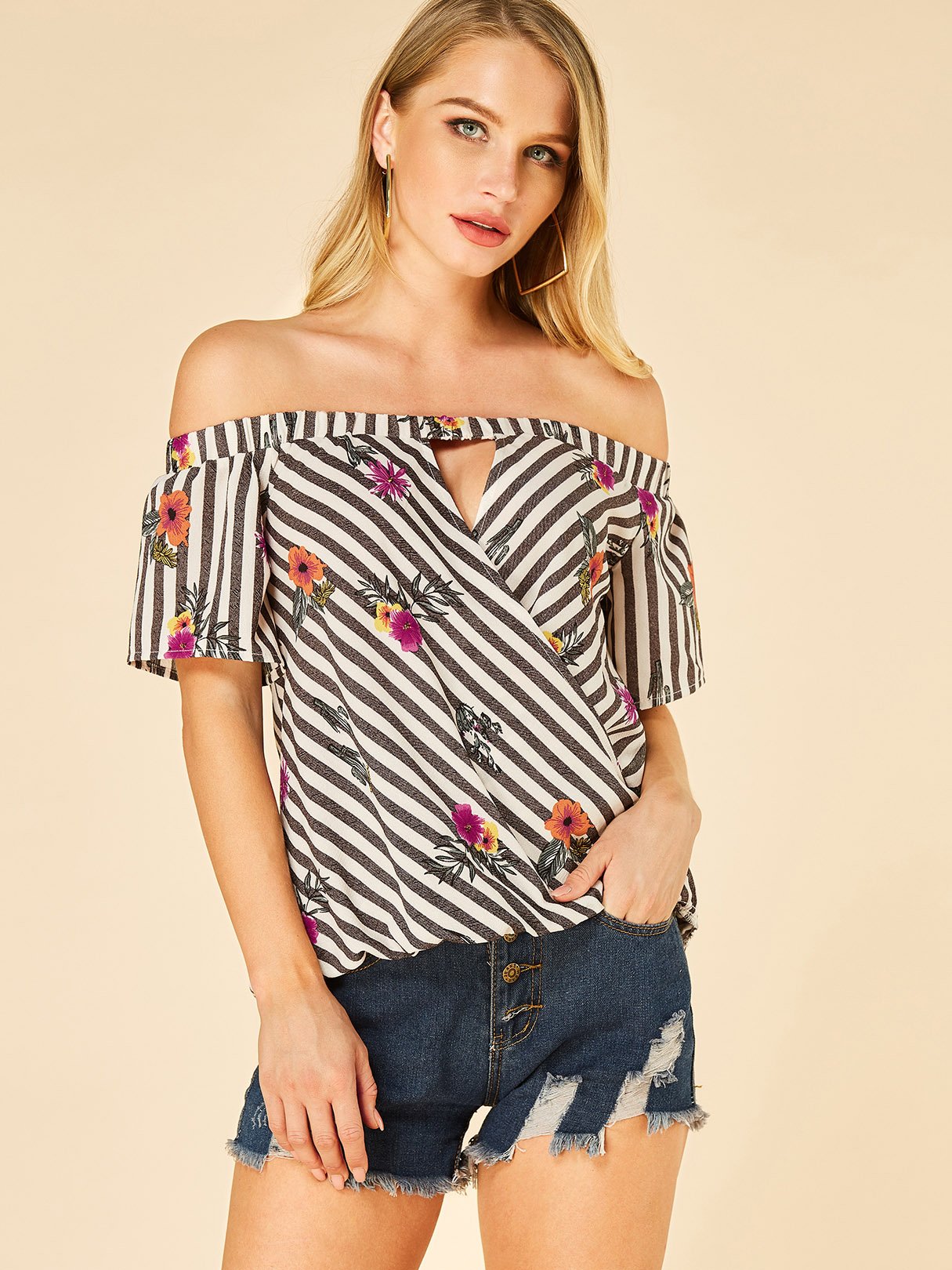 Off The Shoulder Blouses