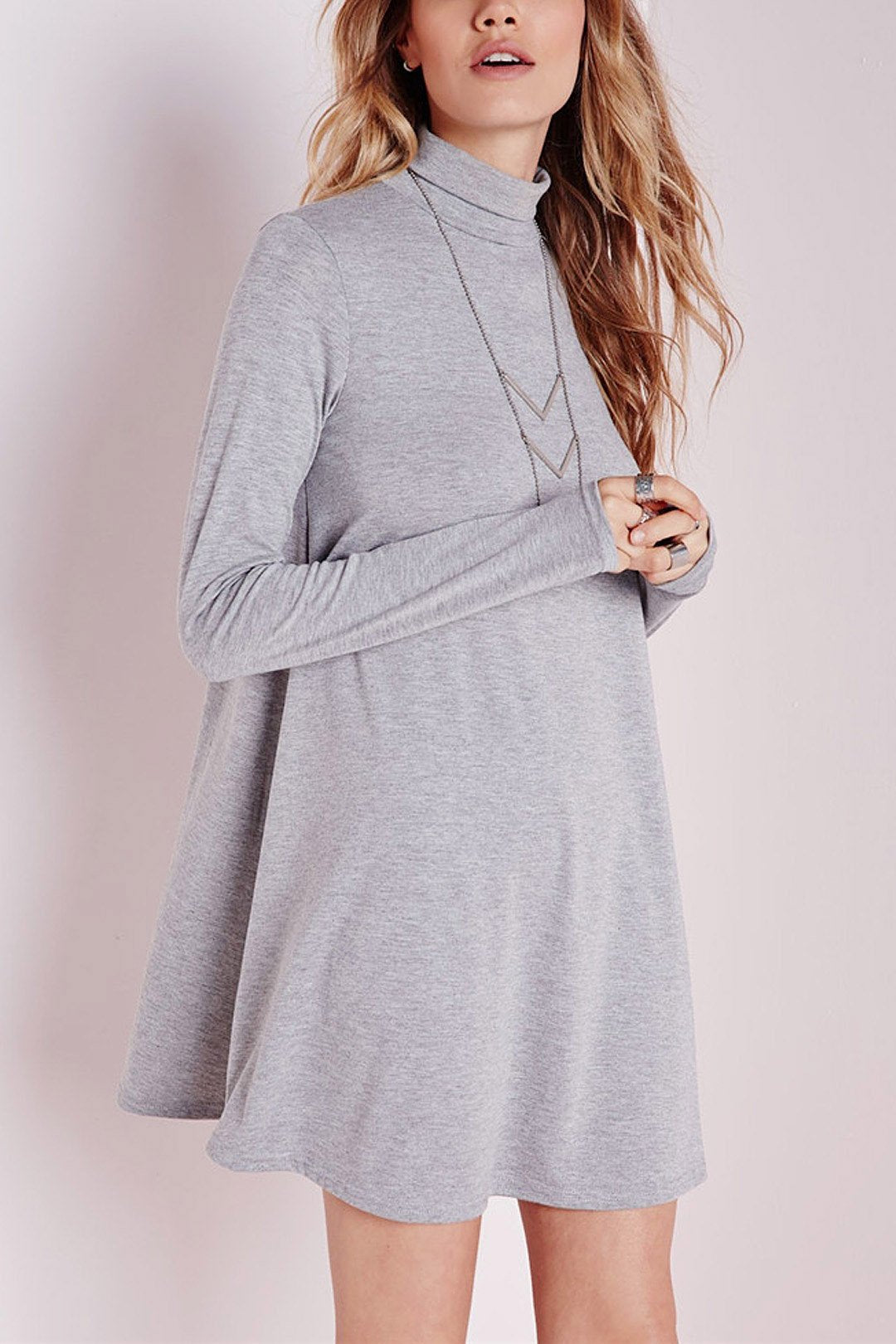 Grey Casual Dresses