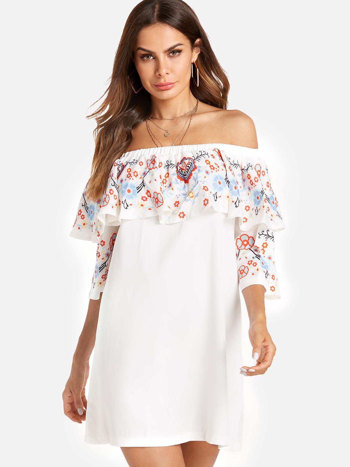 Off The Shoulder Dresses