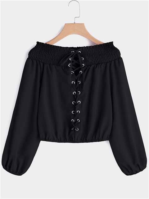 Black Blouses