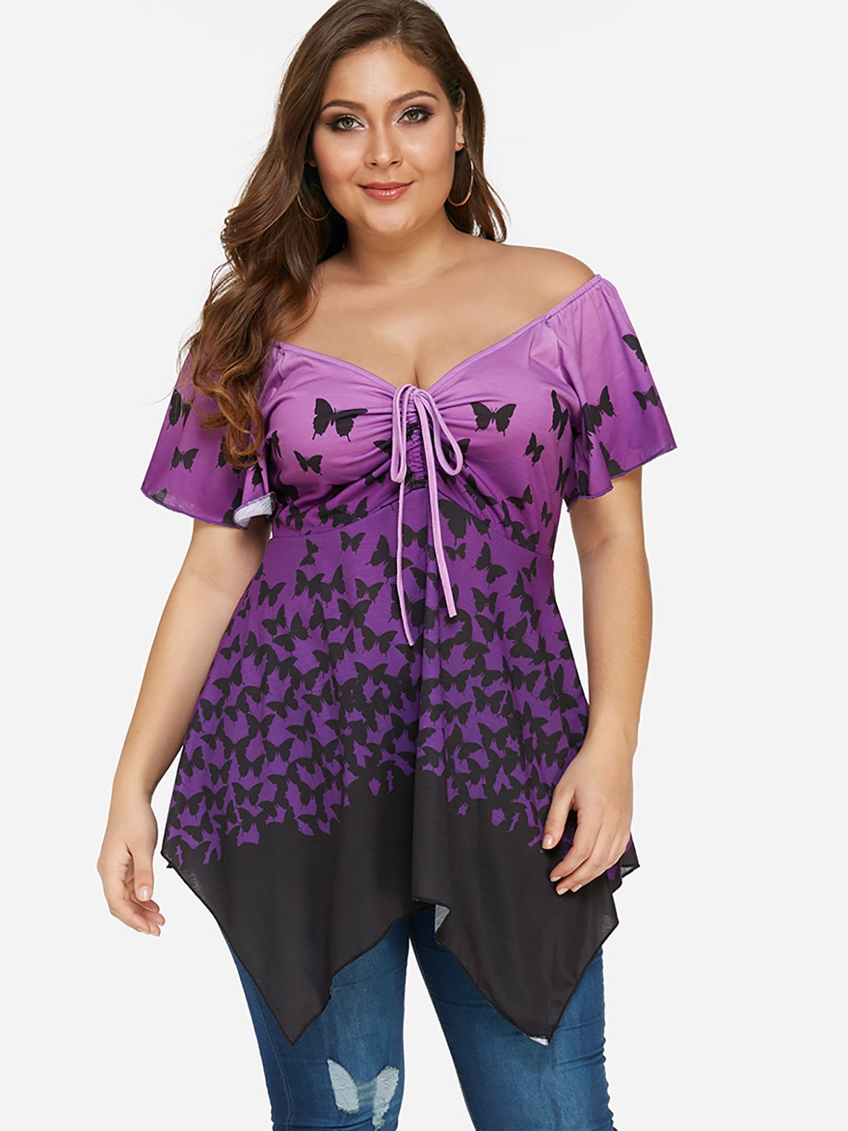 Plus Size Tops