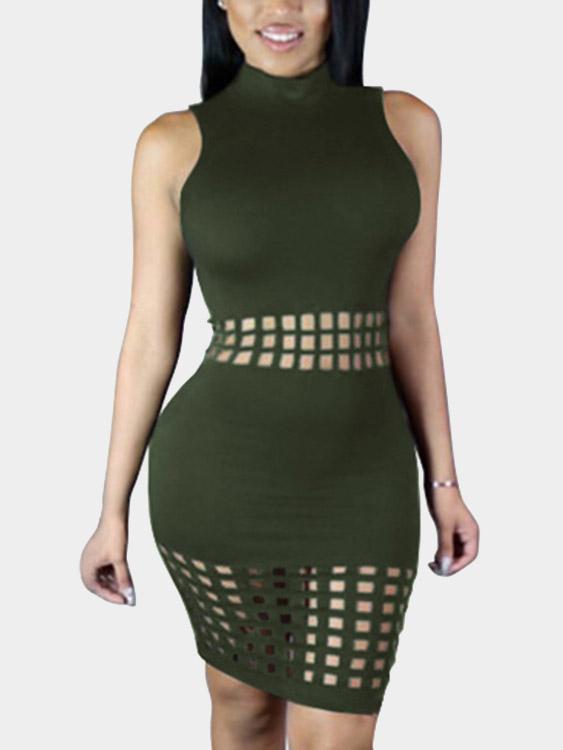 Green Bodycon Dresses