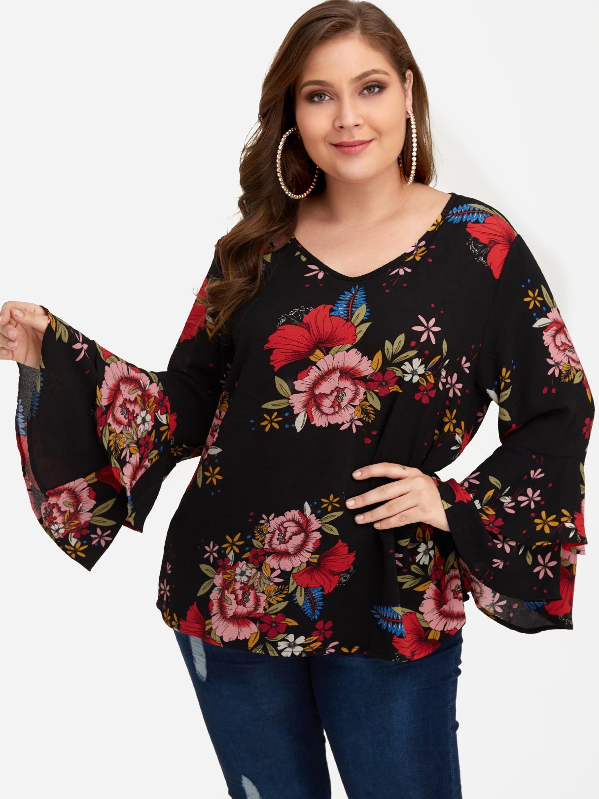 Plus Size Tops