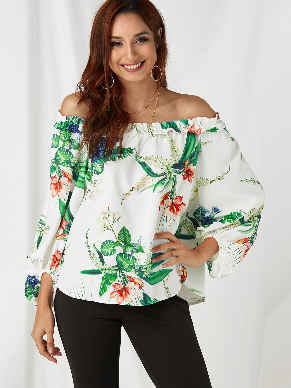 Floral Print T-Shirts