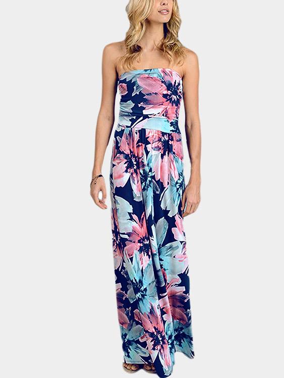 Backless Maxi Dresses