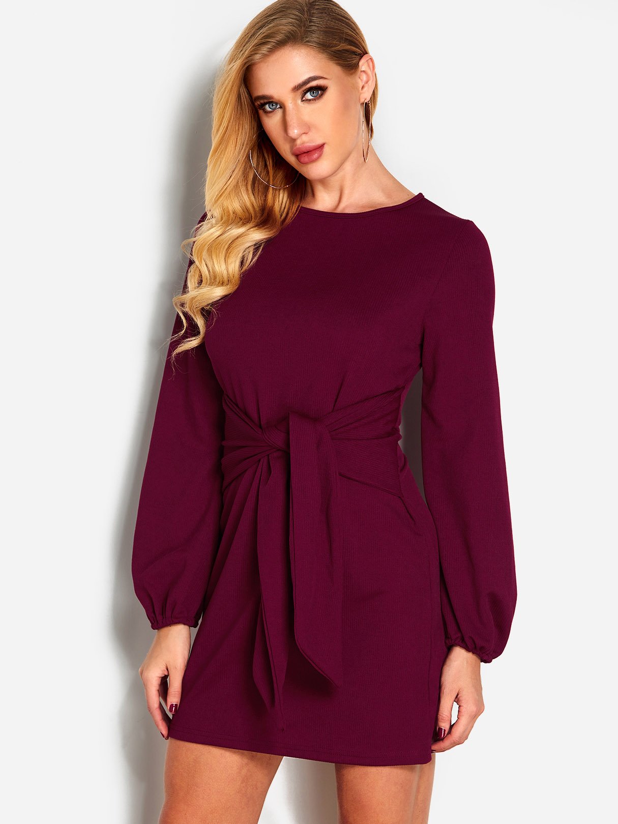 Long Sleeve Casual Dresses