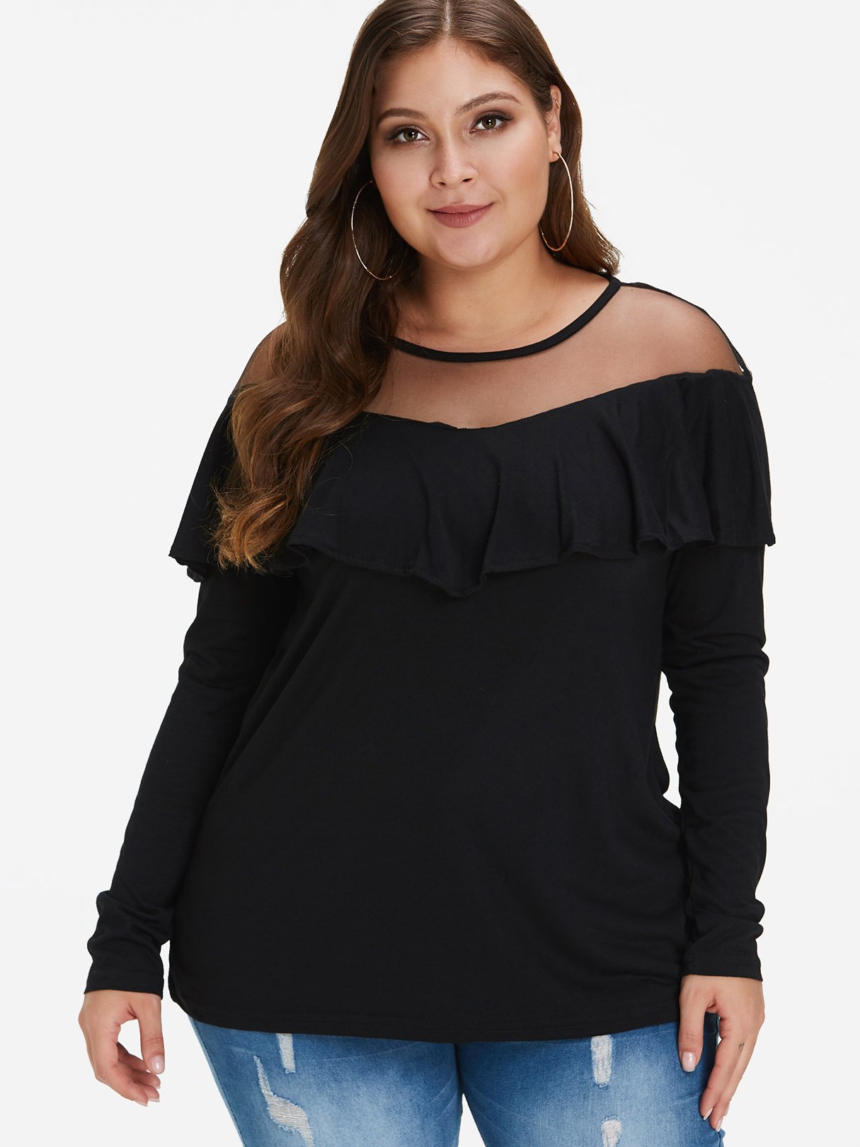 Plus Size Tops