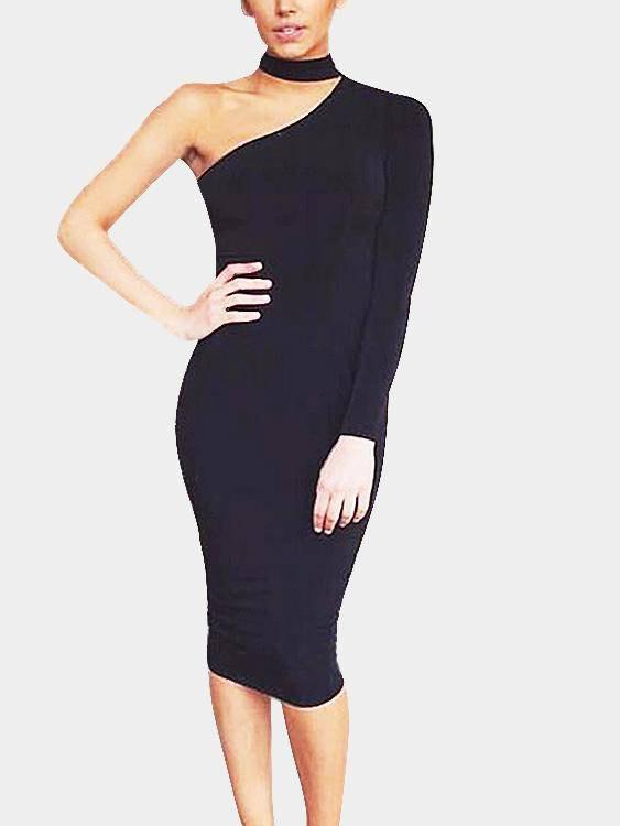 Black Bodycon Dresses