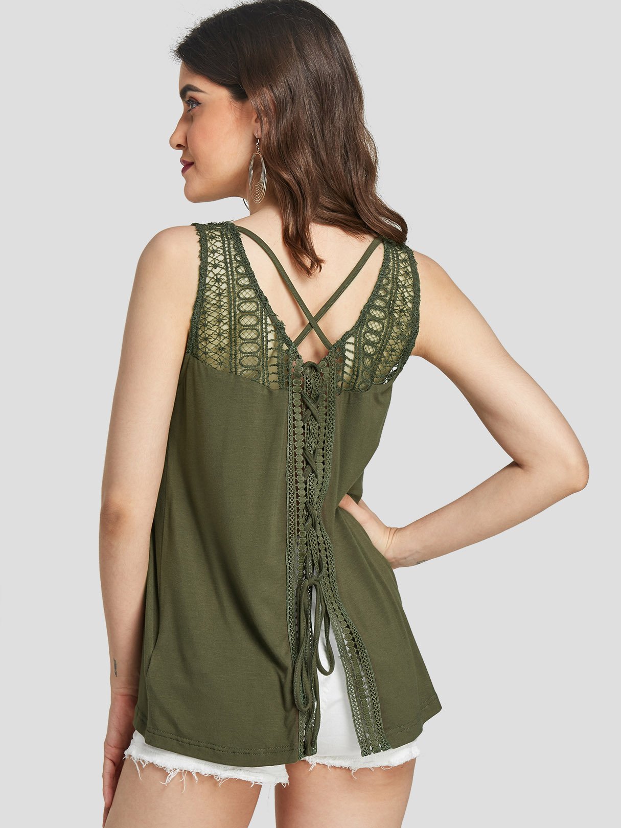 Army Green Camis