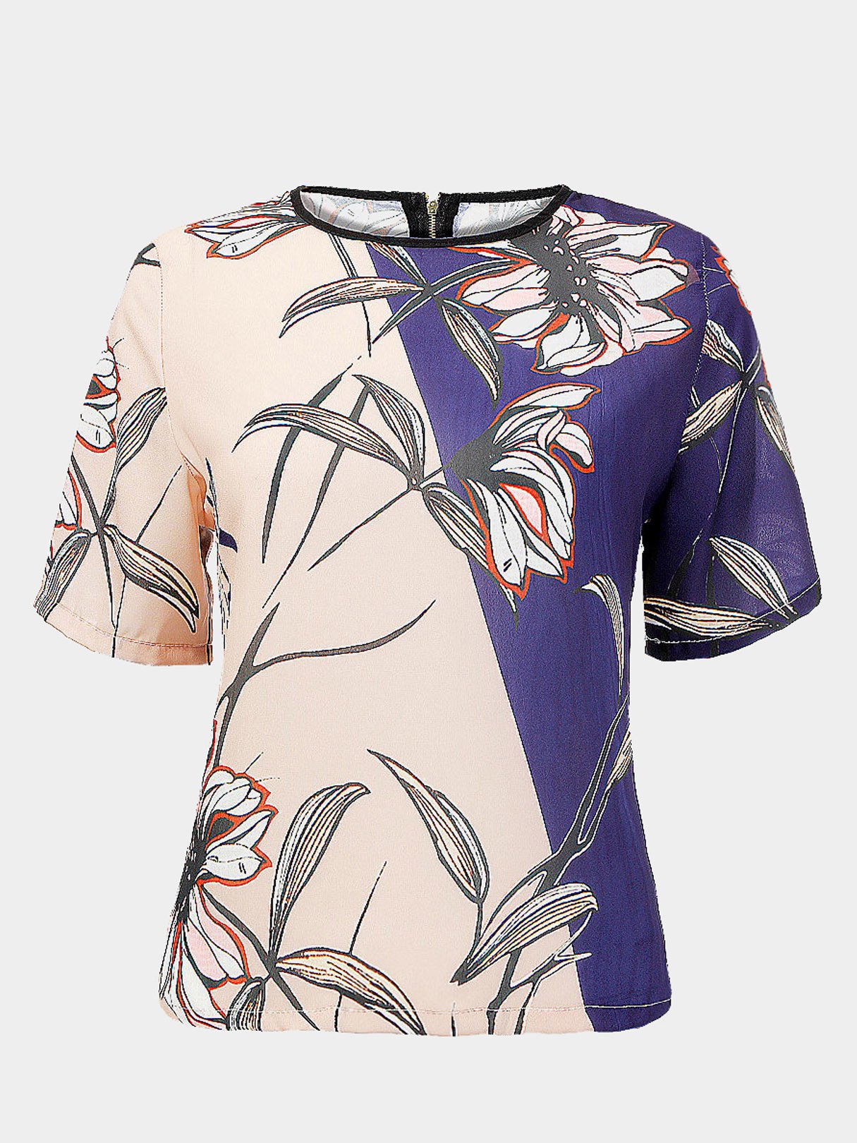 Floral Print T-Shirts