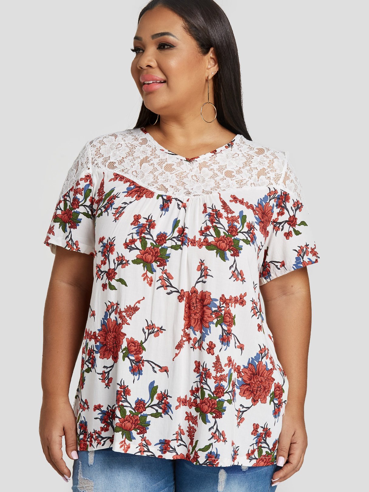 Plus Size Tops