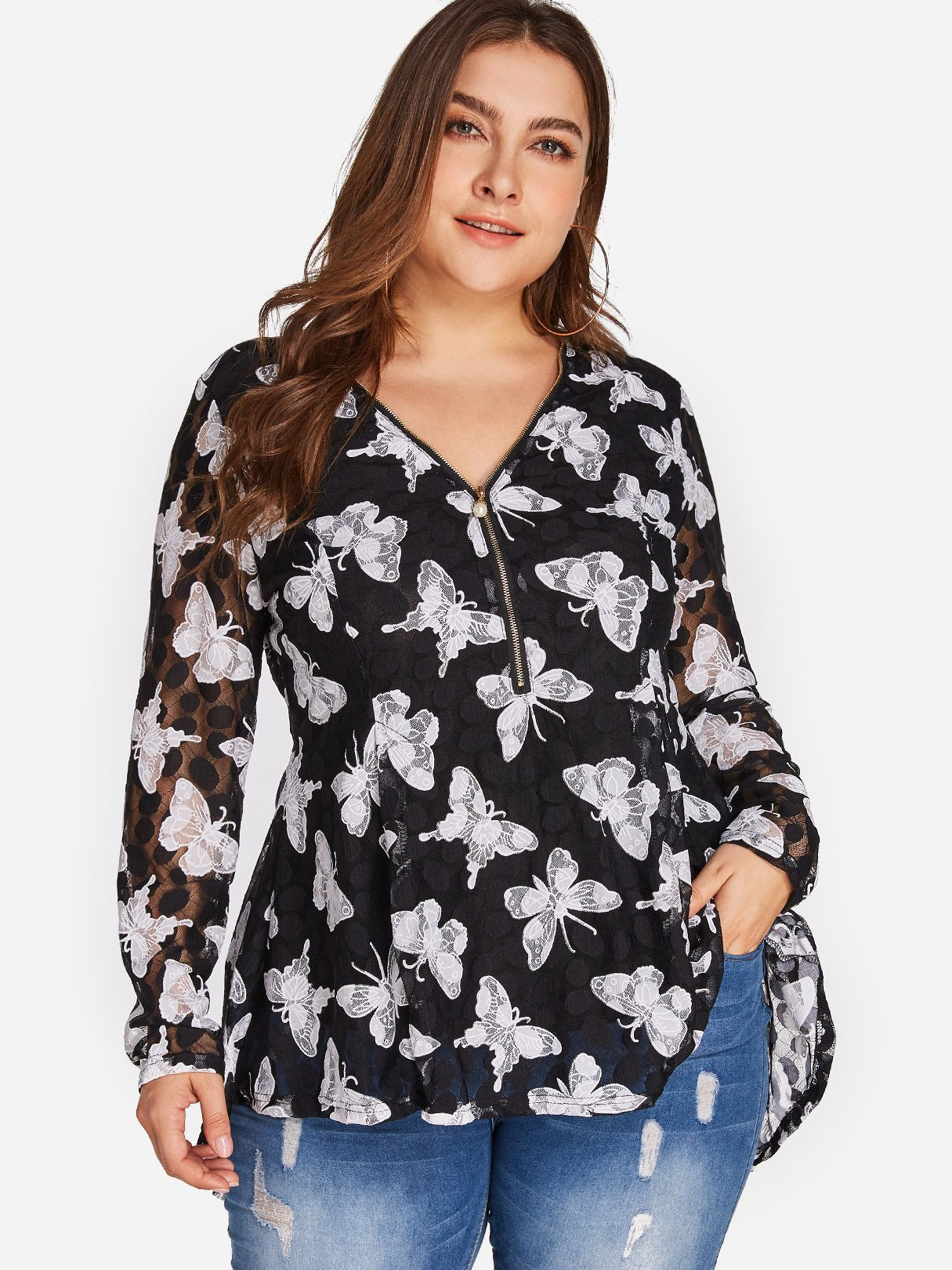 Plus Size Tops