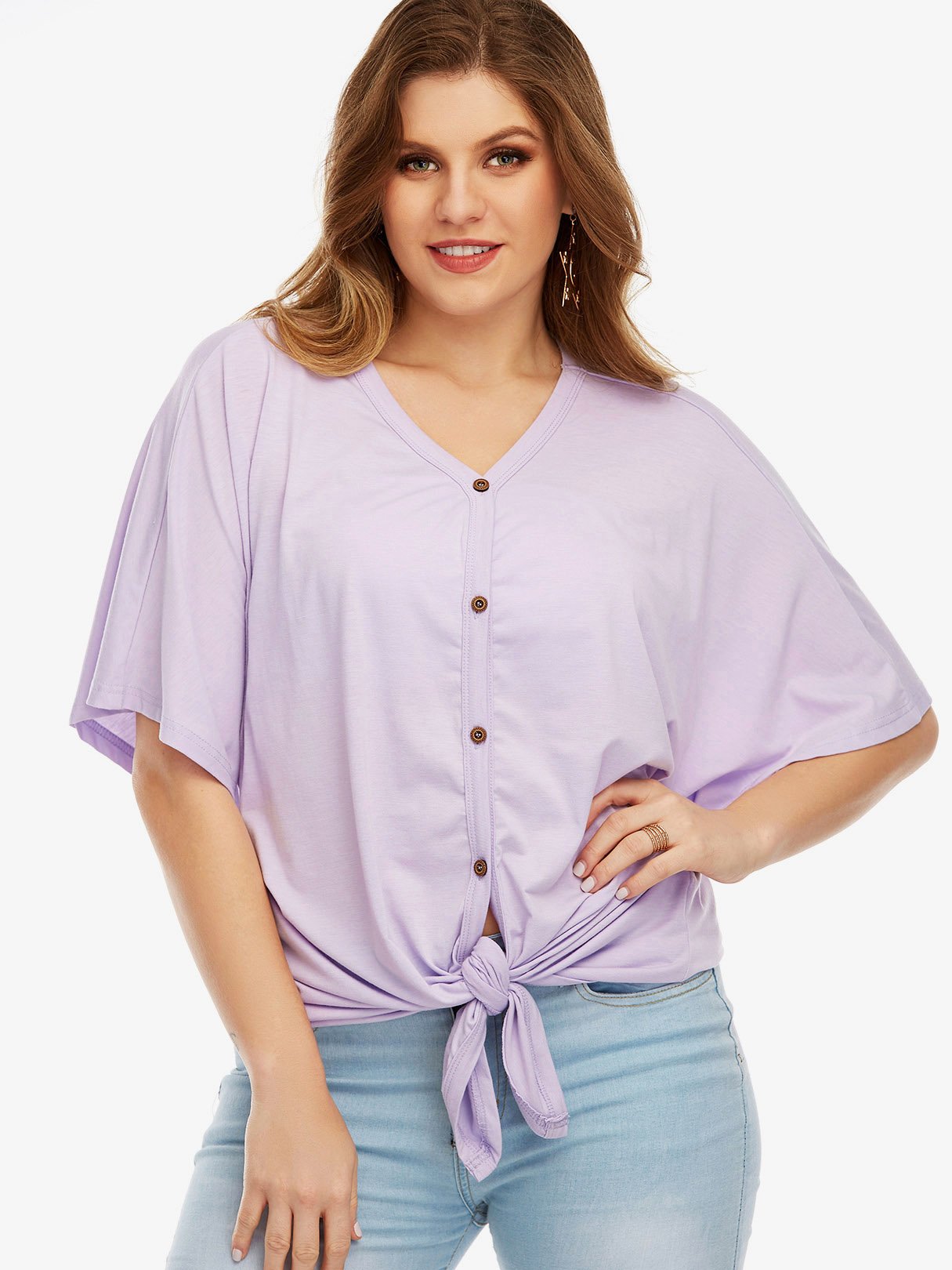 Plus Size Tops