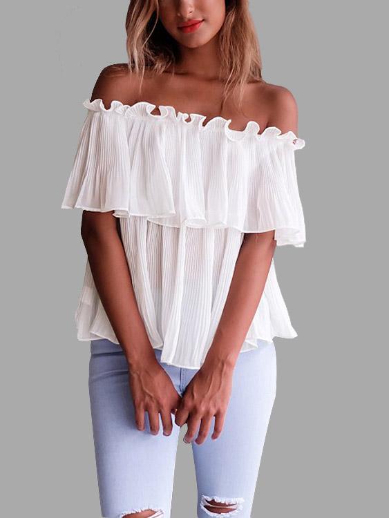 Off The Shoulder Blouses