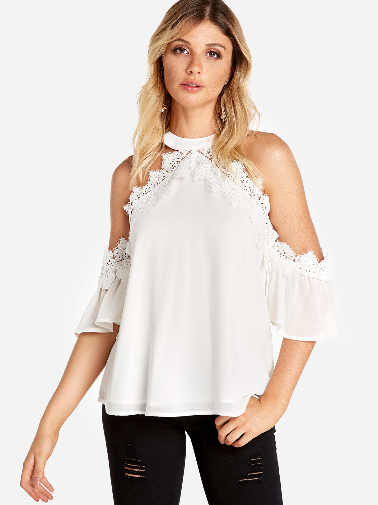 Cold Shoulder T-Shirts