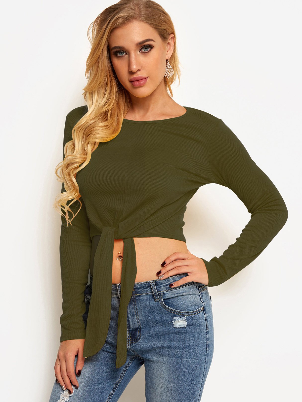 Army Green T-Shirts