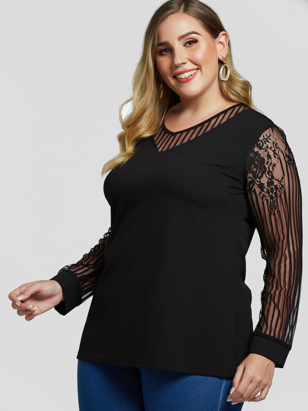 Plus Size Tops