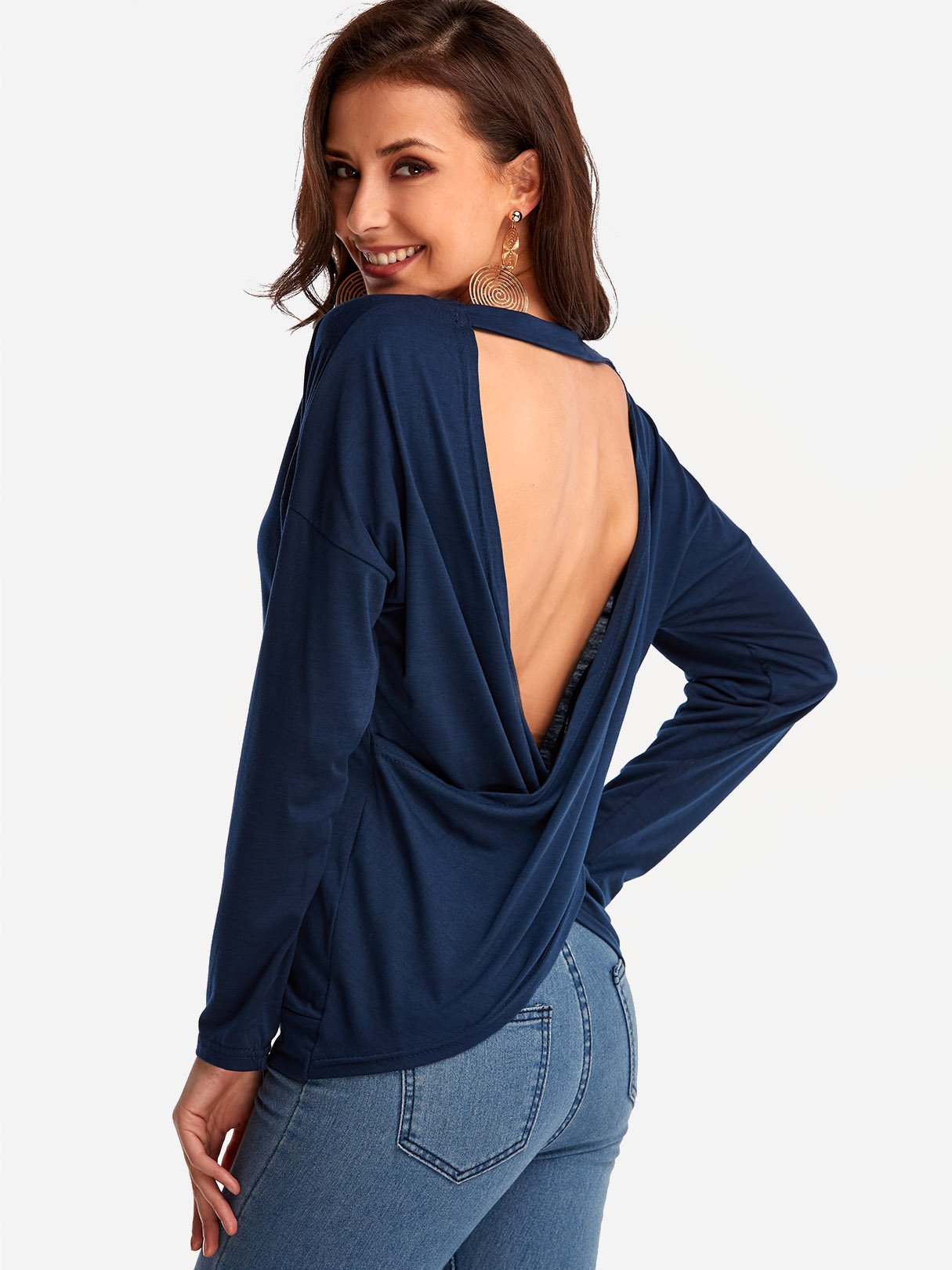 Backless T-Shirts