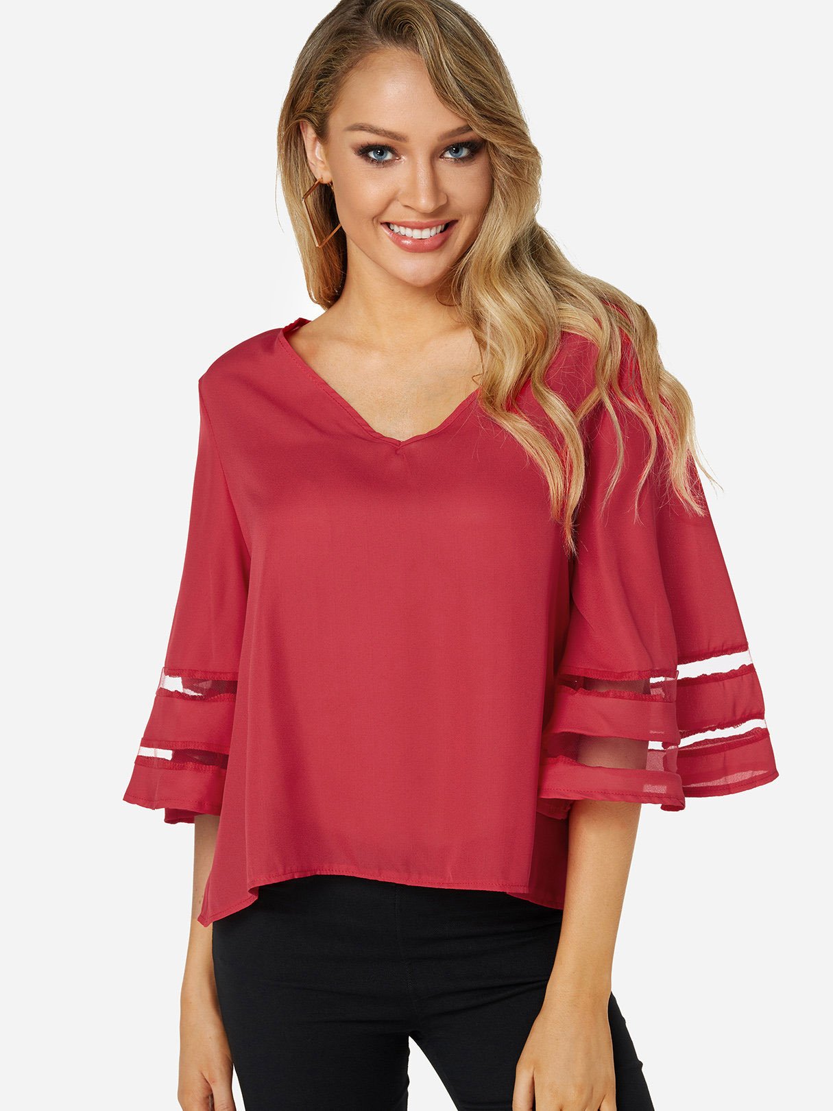 3/4 Sleeve Blouses