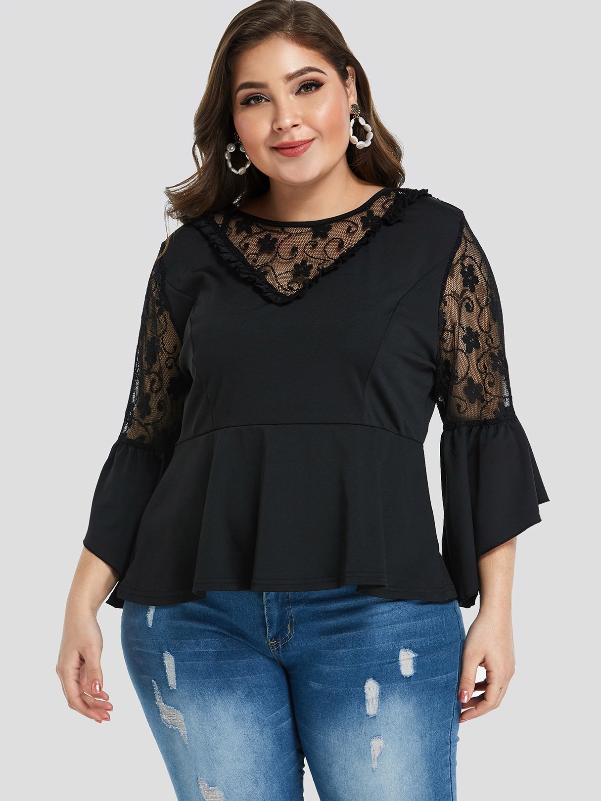 Plus Size Tops