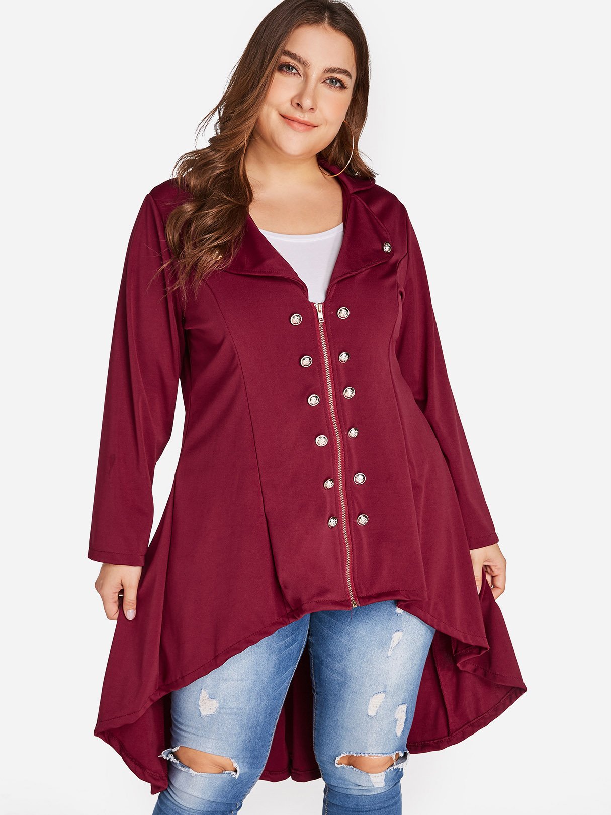 Plus Size Coats  Jackets