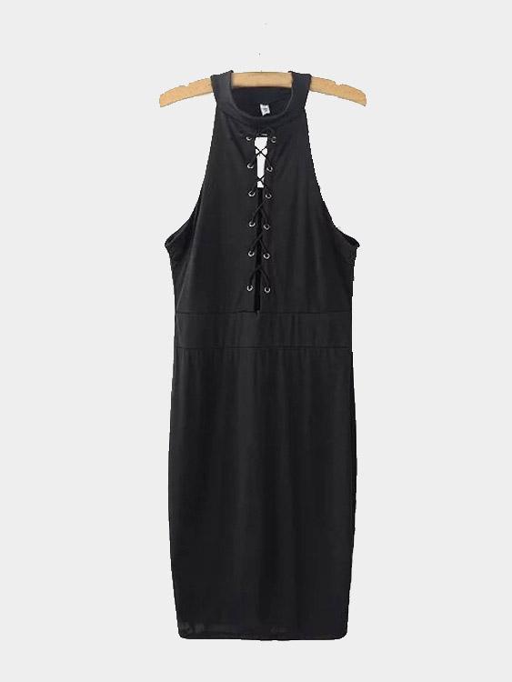 Black Midi Dresses