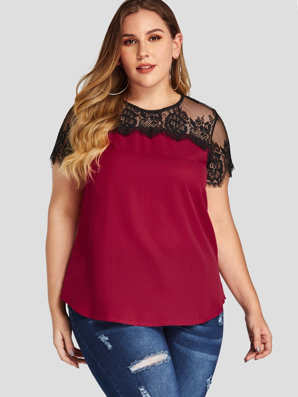 Plus Size Tops